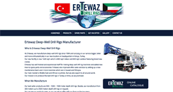 Desktop Screenshot of ertewaz.com